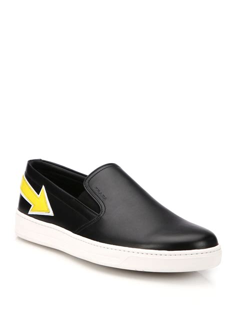 cheap authentic prada sneakers|prada slip on sneakers sale.